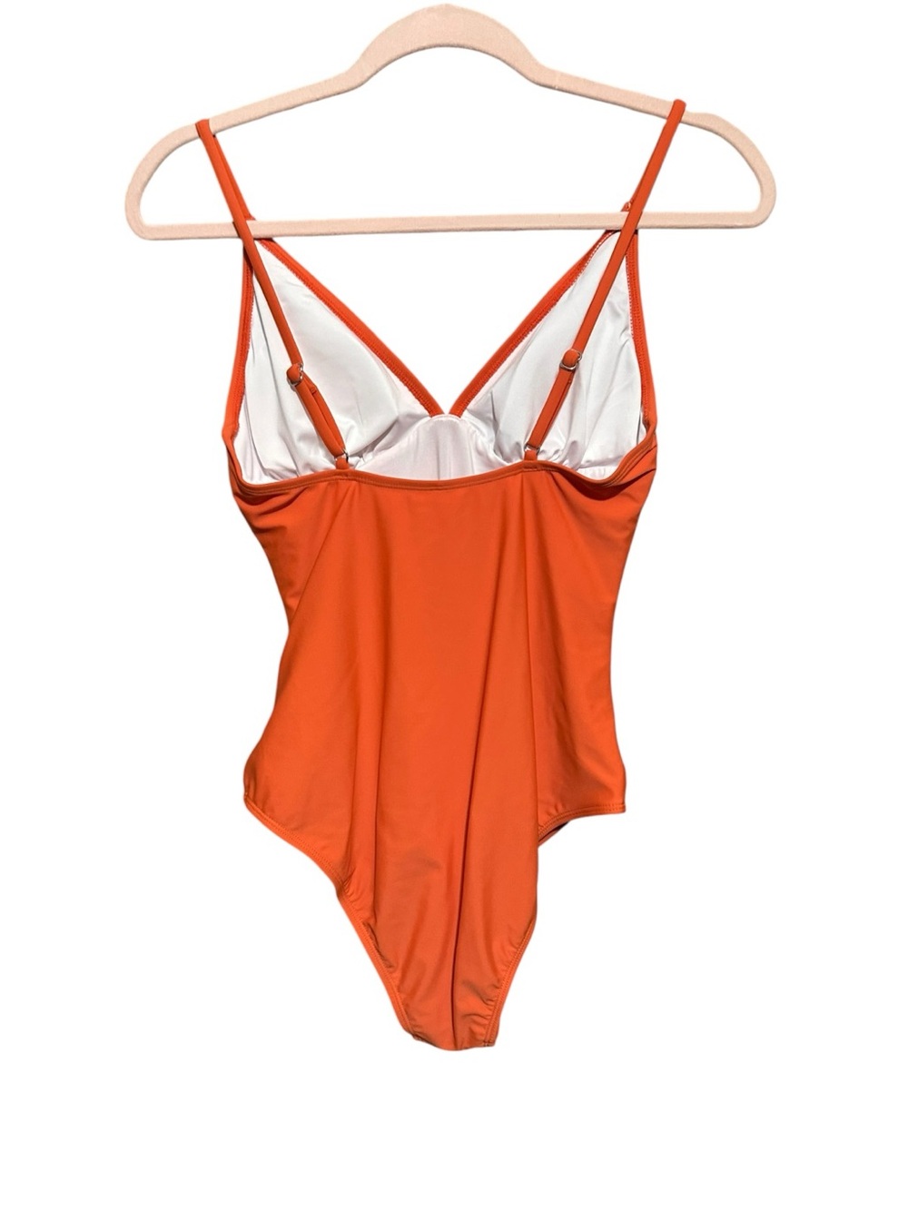 Cupshe Bright Day Shirring Tummy Control One Piece Swimsuit Size M - Picture 4 of 9